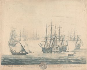 Ansicht von Bombay von Elisha Kirkall