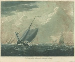 Schifffahrtsszene aus der Sammlung von Hugo Howard