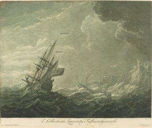 Schifffahrtsszene aus der Sammlung von Lawrence Fashion