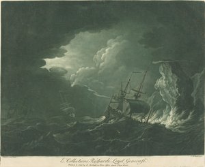 Schifffahrtsszene aus der Sammlung von Richard Lloyd