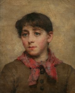 Ein Newlyn-Mädchen von Elizabeth Adela Stanhope Forbes