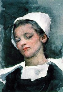 Louise, ein bretonisches Mädchen