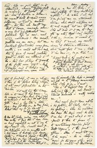 Brief von Elizabeth Barrett Browning an Henry F. Chorley, 1859 von Elizabeth Barrett