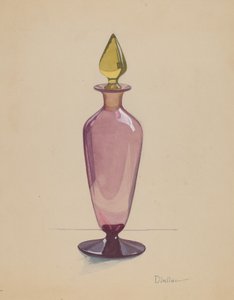 Kölnischwasserflasche