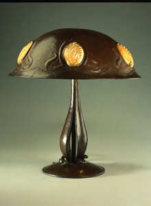 Tischlampe, ca. 1910