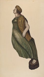 Galionsfigur: "Ceres" von Elizabeth Fairchild