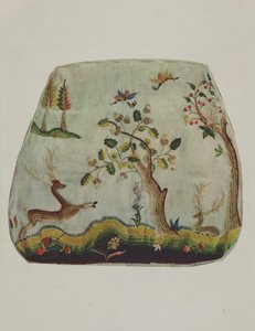 Stuhlsitz von Elizabeth Moutal