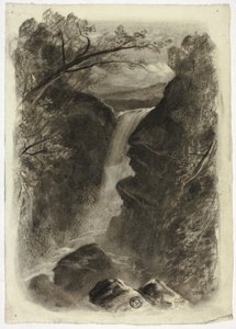 Bergwasserfall