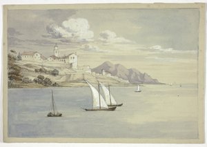 Portofino vom Meer, Genua
