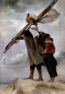 Fischermädchen von Picardie, 1889