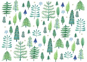 Verzauberter Wald, 2017 von Elizabeth Rider
