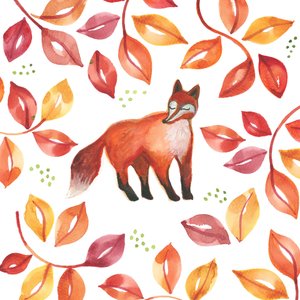Fuchs, 2017 von Elizabeth Rider