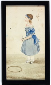 Elizabeth Sophia Hawkins-Whitshed, später Mrs. Arthur Cavendish Bentinck von Elizabeth Sophia Hawkins Whitshed