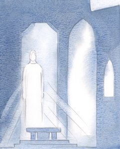 Alle guten Dinge und alle Gaben und Erkenntnisse im Gebet kommen durch Christus zu uns von Elizabeth Wang