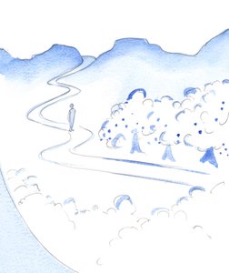 Mitten in den hohen Berggipfeln des geistlichen Lebens liegt ein fruchtbares Tal: Gottes Garten. 