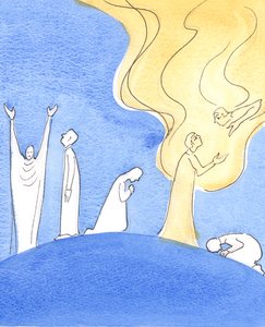 Jeder auf der Erde kann sich entscheiden, nach Gottes Hilfe zu rufen, in der Hoffnung, gehört zu werden