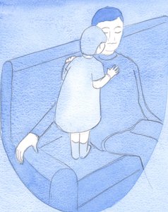 So wie ein irdischer Vater sein kleines Kind für ein offenes Gespräch und zärtliche Umarmungen hochhebt, so erfreut sich Gott an uns im Gebet der Kontemplation. von Elizabeth Wang