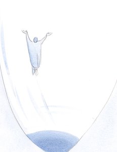 Bei einem Wort des Bekenntnisses und der Reue erhebt sich die Seele in das Herz Gottes, befreit von ihren Ketten der Sünde oder Torheit. von Elizabeth Wang