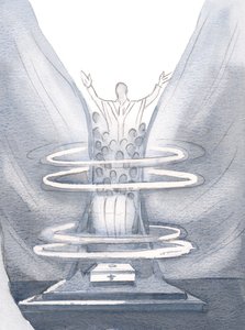Bei der Messe verbindet uns der Heilige Geist mit Christus wie Korn, das zu einer einzigen Garbe gebunden ist von Elizabeth Wang