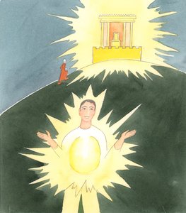Vor der Zeit Christi mussten die Menschen zum Tempel in Jerusalem gehen, um dort zu sein, wo Gott auf besondere Weise herabgekommen war