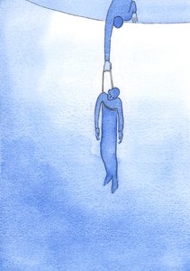 Durch einen bloßen Faden liebevollen Gebets können wir jemanden vor Gefahr bewahren und ihn in Gottes Licht ziehen.