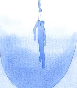 Durch einen bloßen Faden liebevollen Gebets können wir jemanden vor Gefahr bewahren und ihn in Gottes Licht ziehen von Elizabeth Wang