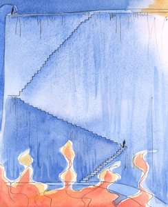Durch ein aufrichtiges Gebet um Hilfe kann eine Person von Gott genug Gnade empfangen, um sich umdrehen zu können