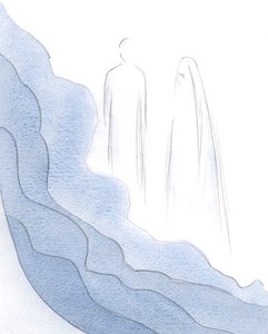 Bei jedem Bekenntnis vor Christus einer wahren Schwäche ziehen wir einen weiteren Schleier beiseite, der ihn verbirgt.