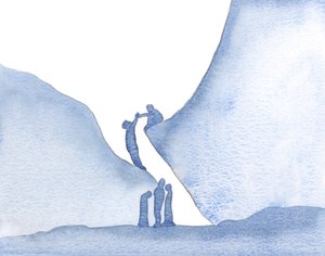 Durch den Glauben an Christus, der uns frei gegeben wird, sind wir dazu berufen, für andere zu beten und ihnen in ihren Schwierigkeiten zu helfen von Elizabeth Wang