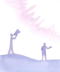 Durch unsere Taufe und das Einwohnen Gottes erhalten wir das Geschenk des Gebets von Elizabeth Wang