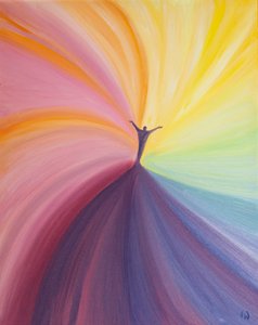 Durch das Gebet zu Gott ergeben, tauchen wir in das Leben und die Liebe der drei göttlichen Personen ein