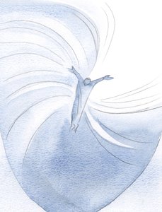 Indem wir uns im Gebet Gott hingeben, tauchen wir in das Leben und die Liebe der drei göttlichen Personen ein, 2000 von Elizabeth Wang