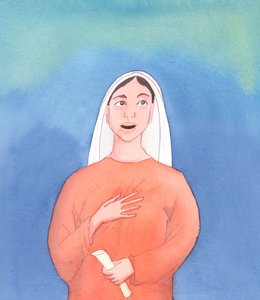Können wir uns vorstellen, dass die selige Jungfrau Maria nicht wusste, wann ihr Sohn von den Toten auferstanden war? Sie wusste es, im Moment Seiner Auferstehung, als sie in ihrem eigenen Herzen Seine Glückseligkeit und Herrlichkeit erlebte, 2005