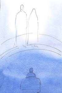 Christus und seine Mutter erschienen mir in Herrlichkeit nach der Heiligen Kommunion. Es war, um mich zu ermutigen und zu trösten