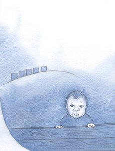 Christus, als Baby, wahrer Gott und wahrer Mensch, war anderen unterworfen und wartete auf Liebe und Wärme von Elizabeth Wang