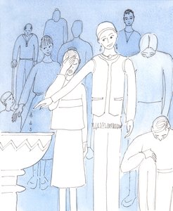 Christus fordert uns auf, eine grundlegende Neubewertung unserer aktuellen Einstellungen und Handlungen in Bezug auf die Ehrfurcht vor ihm vorzunehmen.