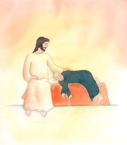 Christus ist seinen Freunden in jeder Situation nahe