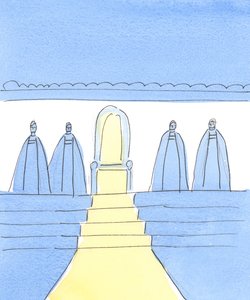Christus ist gegenwärtig, wann immer zwei oder drei in seinem Namen versammelt sind, selbst unter Christen, die derzeit nicht in die katholische Kirche eintreten möchten von Elizabeth Wang