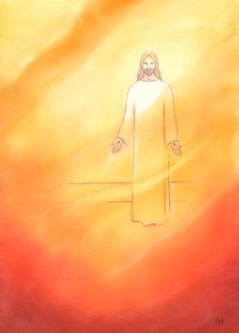 Christus ist strahlend und freudig in seinem auferstandenen Leben, 2002