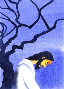 Christus betete in Agonie zu seinem Vater in Gethsemane, schwitzte Blut und dachte an die bevorstehenden Schrecken