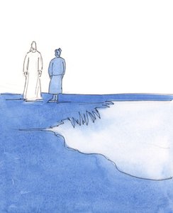 Christus erinnerte mich an das, was er mir vor langer Zeit gezeigt hat, als Erinnerung für uns alle, dass, wenn jemand absichtlich Unrecht tut, es so ist, als ob er den ersten Schritt auf eine Straße macht, die kurz davor ist, einzustürzen