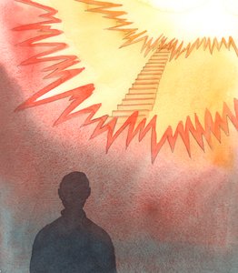 Christus gibt uns manchmal Einblicke in den Weg zum Himmel, 2005