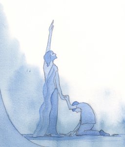 Christus, der sündlose Gott-Mensch, ist der Champion der Sünder von Elizabeth Wang