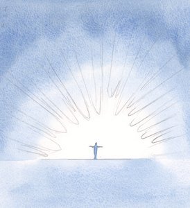 Selbst inmitten von Kämpfen wurde ich dazu geführt, wie ein Kind vor dem Vater zu stehen und Christi Gebet des Gehorsams zu beten