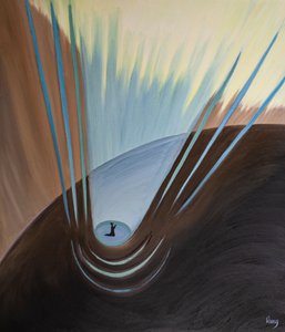 Jeder Akt des Glaubens ist wie ein Schrei der Hoffnung aus einer verdunkelten Welt