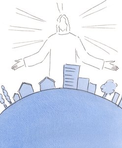Alles, was wir in unserem irdischen Leben denken, tun und sagen, kann von Gott 