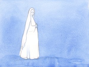 Viele Monate trug Unsere Liebe Frau Christus in ihrem Schoß; sie hatte Zeit, über ihre Rolle im Plan Gottes nachzudenken, 2002