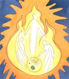 Aus dem Herzen Gottes ist alles entsprungen, was existiert, 2003 von Elizabeth Wang