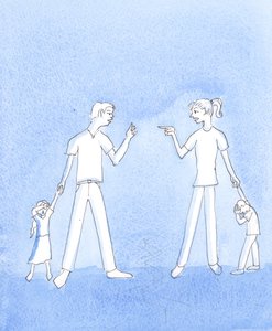 Gott, unser Vater, will nicht sehen, dass Familien zerstört werden. Er will keine Gewalt zwischen Ehepartnern oder Verlassenheit sehen, 2005
