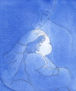 Gott der Vater liebt uns als seine Kinder mit einer zärtlichen und unfehlbaren Liebe von Elizabeth Wang